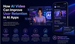 How AI Video Can Improve User Retention in AI Apps