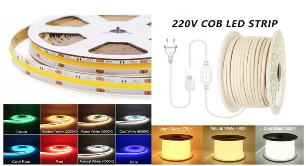 Why COB LED Strip Lights Manufacturer Expertise Matters for Modern Lighting Projects