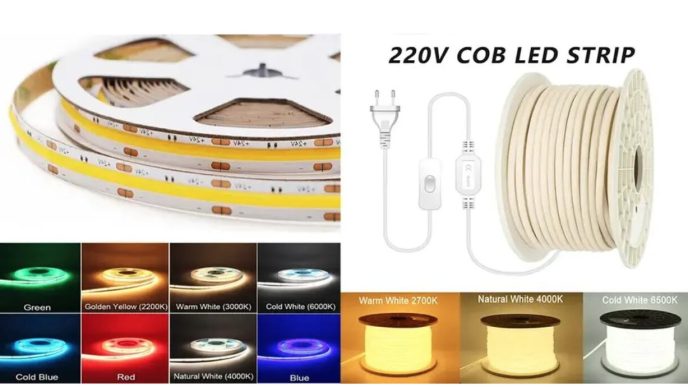 Why COB LED Strip Lights Manufacturer Expertise Matters for Modern Lighting Projects