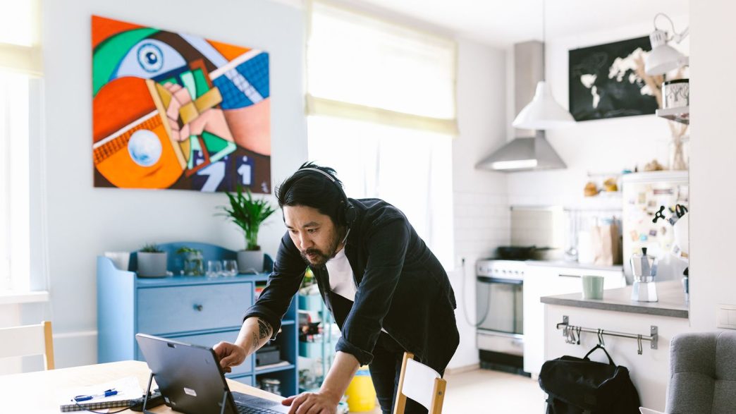 Stop Trying to Be Productive at Home and Start Understanding How Work Is Accomplished