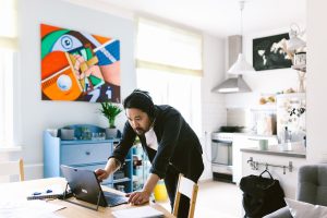 Stop Trying to Be Productive at Home and Start Understanding How Work Is Accomplished