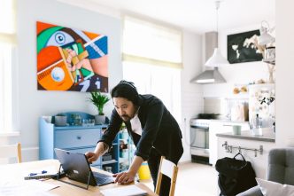 Stop Trying to Be Productive at Home and Start Understanding How Work Is Accomplished