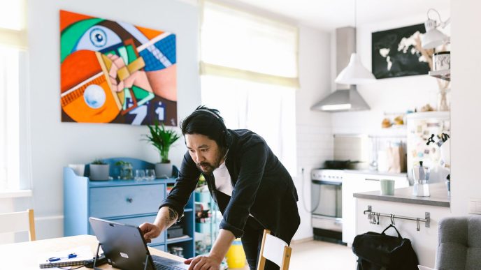 Stop Trying to Be Productive at Home and Start Understanding How Work Is Accomplished