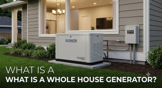 What Is a Whole House Generator?: Power Backup Guide