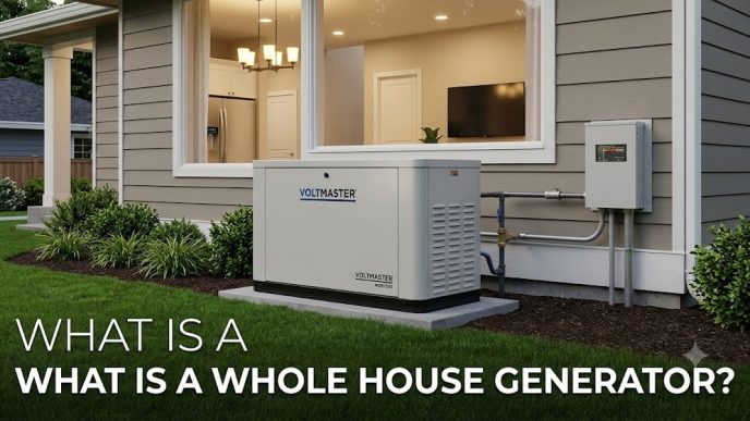 What Is a Whole House Generator?: Power Backup Guide