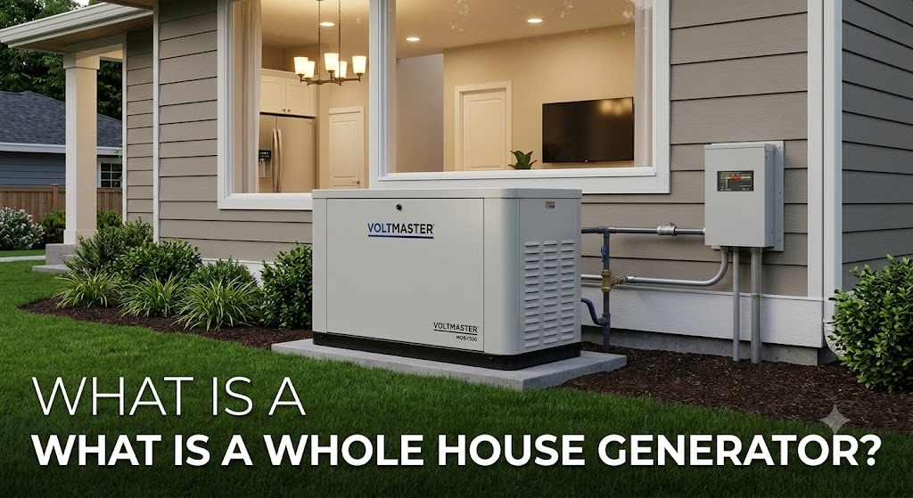 What Is a Whole House Generator?: Power Backup Guide