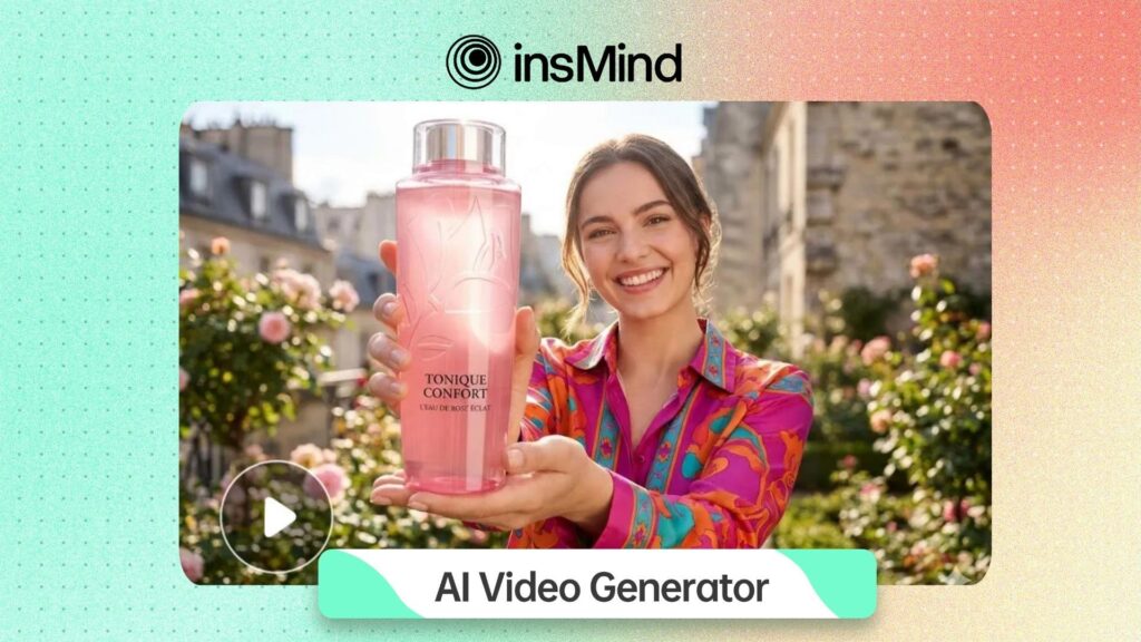 How Small Teams Can Turn Ideas and Product Images into AI Videos with insMind