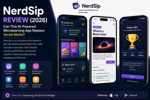NerdSip Review (2026): Can This AI-Powered Microlearning App Replace Social Media?
