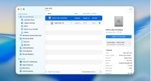Click Search for Lost Data.