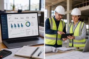 How ERP Construction Software Helps Contractors Build Better Systems