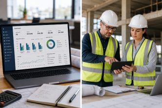 How ERP Construction Software Helps Contractors Build Better Systems