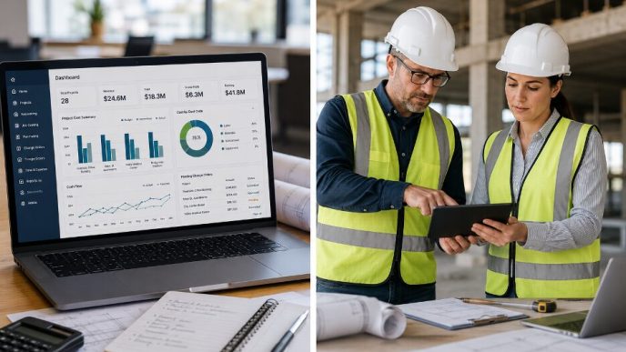 How ERP Construction Software Helps Contractors Build Better Systems