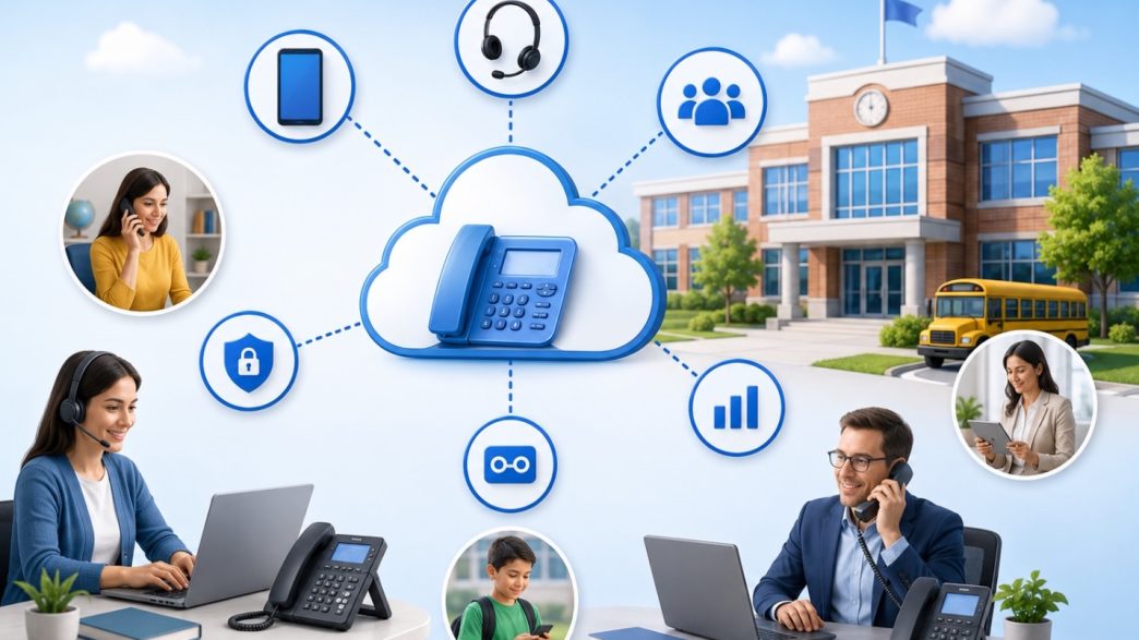 How a Cloud PBX Provider Helps Businesses Stay Connected Anywhere