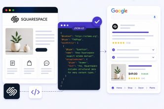How to Add JSON-LD Schema in Squarespace Without Coding