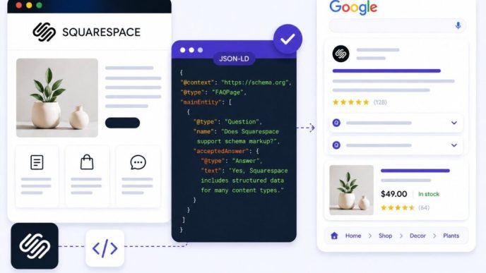 How to Add JSON-LD Schema in Squarespace Without Coding