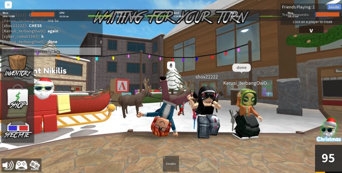 A gaming scene in Murder Mystery 2. COURTESY IMAGE
