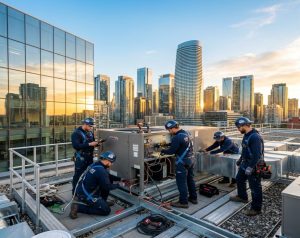 Commercial HVAC: Powering Comfortable, Productive Workspaces
