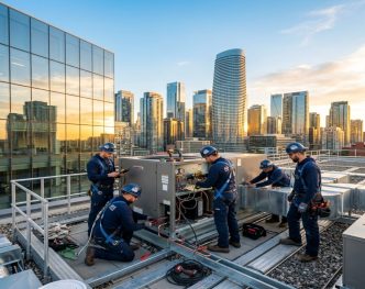 Commercial HVAC: Powering Comfortable, Productive Workspaces
