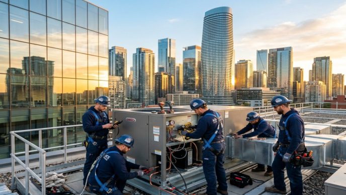Commercial HVAC: Powering Comfortable, Productive Workspaces