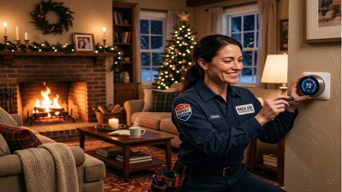 Heating Repair That Keeps Your Home Warm All Winter Long