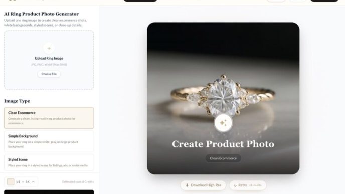 AI Tools for Ecommerce Product Pages: A Practical Jewelry Seller Workflow