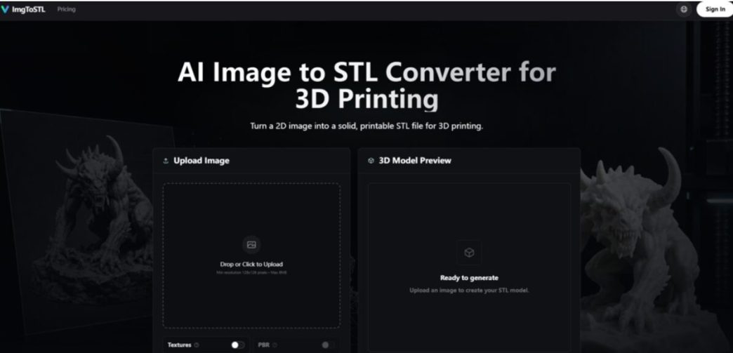 2D Meets 3D Printing: A Hands-On Look at AI-Powered Image-to-STL Conversion