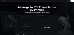 2D Meets 3D Printing: A Hands-On Look at AI-Powered Image-to-STL Conversion