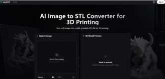 2D Meets 3D Printing: A Hands-On Look at AI-Powered Image-to-STL Conversion