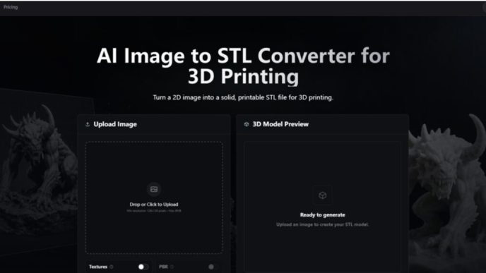 2D Meets 3D Printing: A Hands-On Look at AI-Powered Image-to-STL Conversion