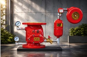 Smart Buildings and Fire Safety: The Critical Hardware Behind Intelligent Fire Suppression Systems