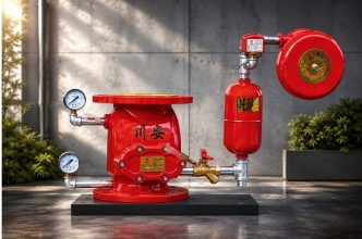 Smart Buildings and Fire Safety: The Critical Hardware Behind Intelligent Fire Suppression Systems