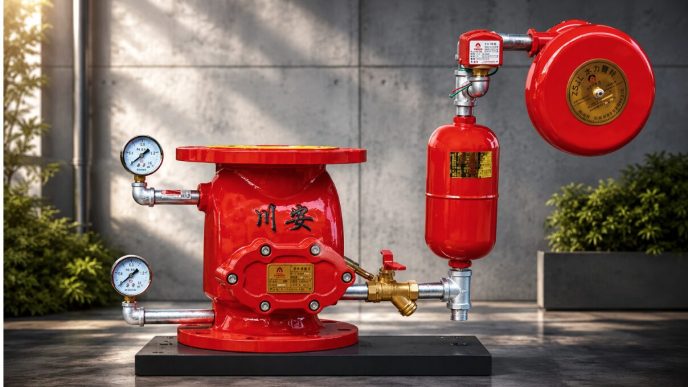 Smart Buildings and Fire Safety: The Critical Hardware Behind Intelligent Fire Suppression Systems