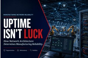 Uptime Isn't Luck: How Network Architecture Determines Manufacturing Reliability