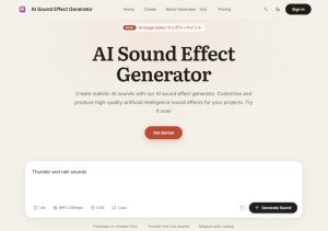 How AI Sound Generation Saves Hours of Library Scrolling 