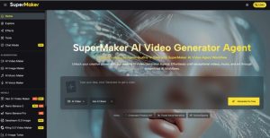 AI Video Maker: Build Video Pipelines in AI Canvas Workflow Studio by SuperMaker AI