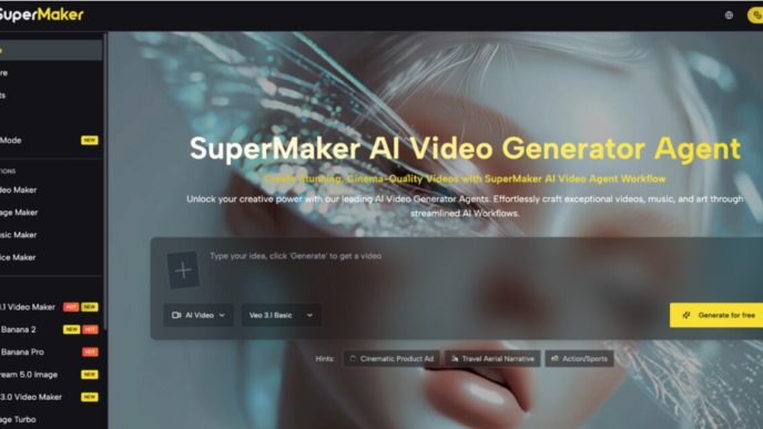 AI Video Maker: Build Video Pipelines in AI Canvas Workflow Studio by SuperMaker AI