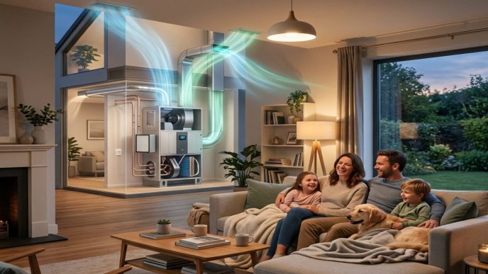 NexAir Home Services: Your Home Deserves the Best HVAC Care