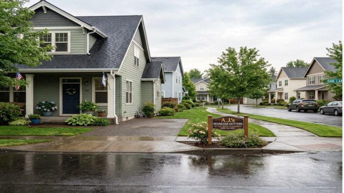 A.J.'s Seamless Gutters: Built to Last, Rain After Rain