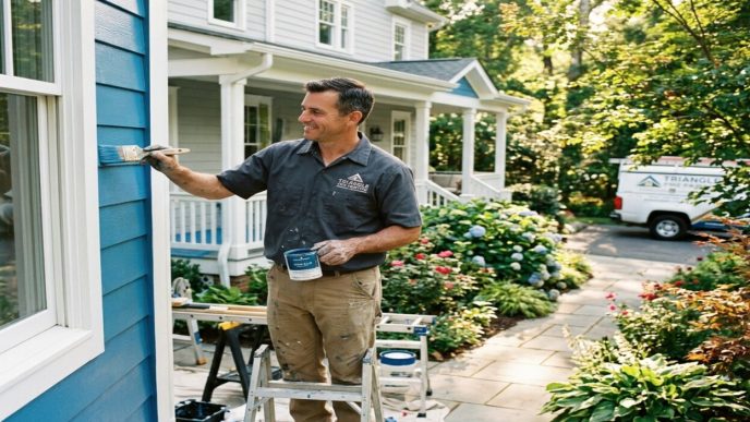 Why Triangle Pro Painting Is the Best Choice for Your Home