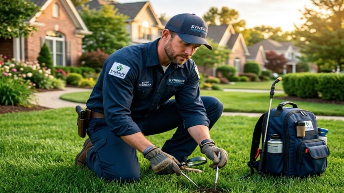 When Pests Move In, It's Time to Call the Professionals