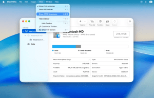 Show APFS Snapshots