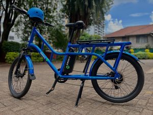 The Shujaa 2.0 Electric Cargo Bike. PHOTO: eWaka