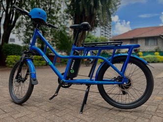 The Shujaa 2.0 Electric Cargo Bike. PHOTO: eWaka