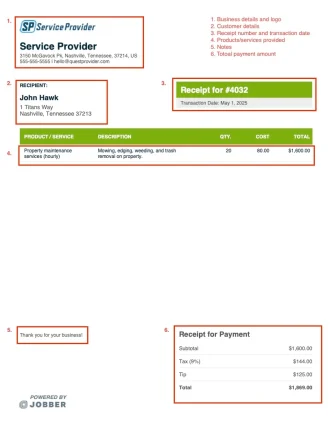 The Benefits of Using a Receipt Maker for Fast Payment Documentation