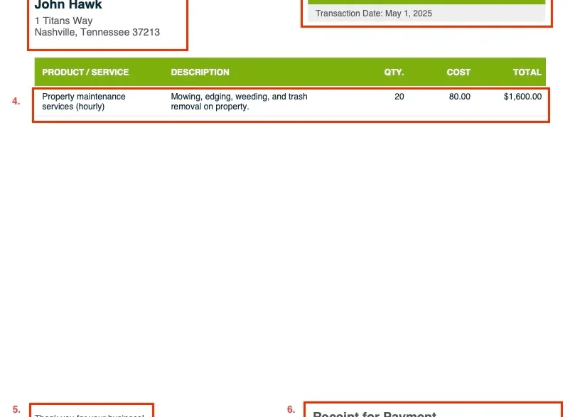 The Benefits of Using a Receipt Maker for Fast Payment Documentation