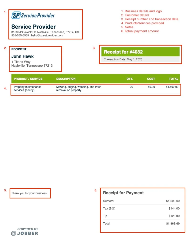 The Benefits of Using a Receipt Maker for Fast Payment Documentation
