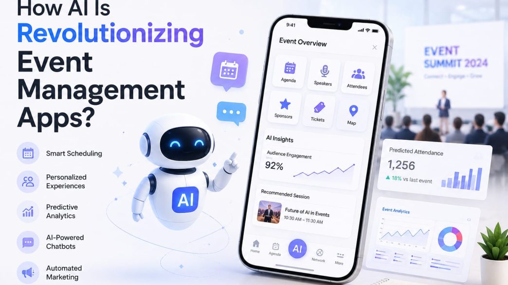 How AI Is Revolutionizing Event Management Apps?