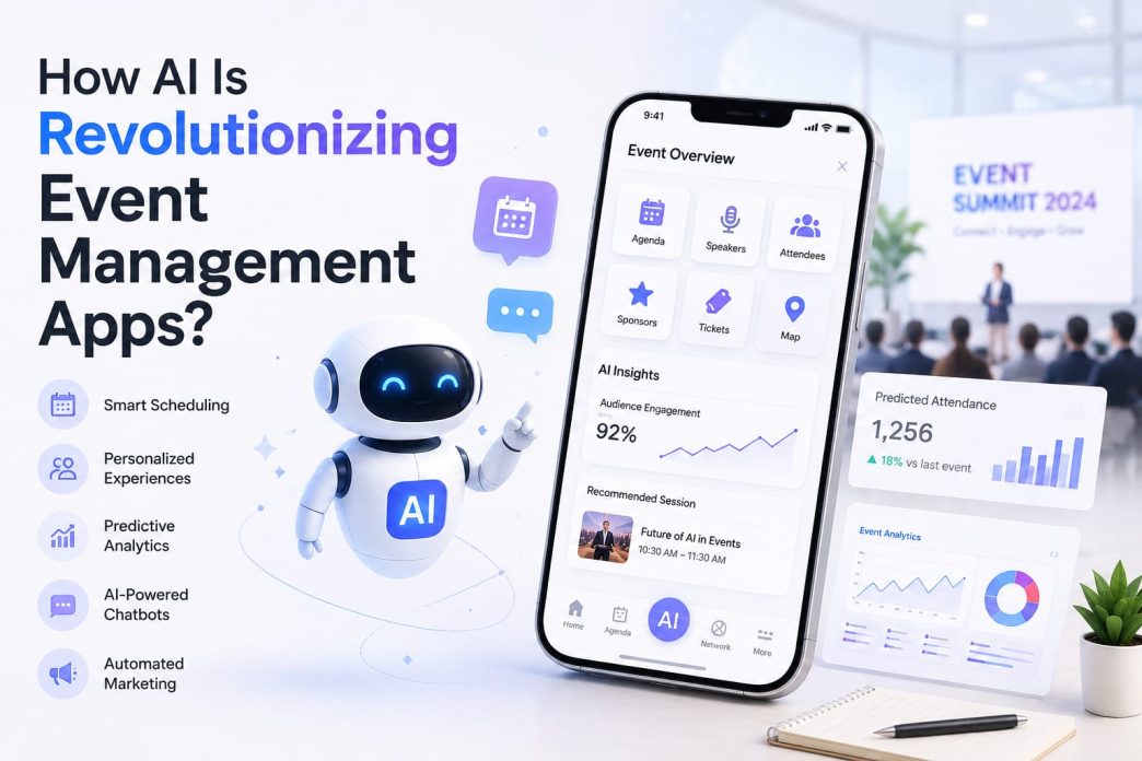 How AI Is Revolutionizing Event Management Apps?