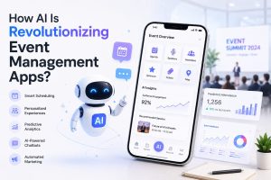 How AI Is Revolutionizing Event Management Apps?