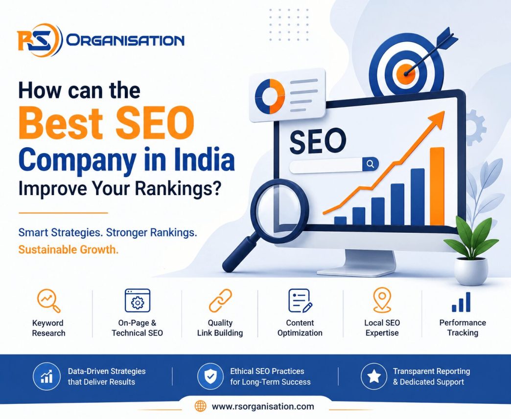 How can the Best SEO Company in India Improve Your Rankings?